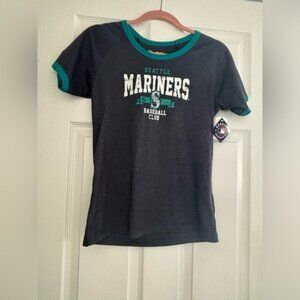 Seattle Mariners Shirt Size Small Women NWT